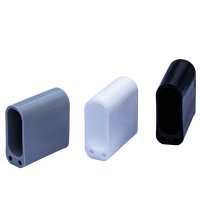 Gleitkappe 103-36x16 Stuhlgleiter vorn für...