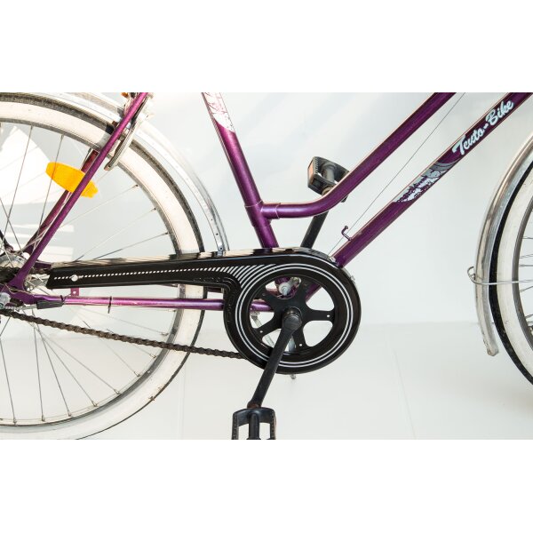 Fahrrad Kettenschutz Classic-Line 219-1 + 2 zus. Langlöchern für 44-46-48 Zähne 1-fach Kettenblatt