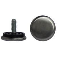 Metallgleiter  M-570 Gewinde Stellschraube mit...
