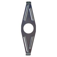 Steckbrille 180mm bis 38 Zähne 1-fach Kettenblatt...