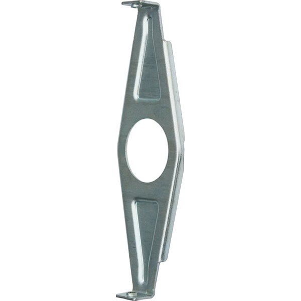 Steckbrille 160mm bis 33 Zähne Kettenblatt (verzinkt) Halterung Fahrrad Kettenschutz Nabenschaltung