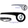 Fahrrad Kettenschutz Alternativ Hesling D-180-3 für City Bike Curtis Conquest Gratia Mc Kenzie 36-38 Z Silber