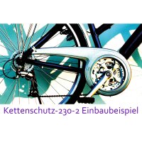 Fahrrad Kettenschutz Performance Line D-230-2de bei...