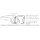 Fahrrad Kettenschutz Performance Line D-230-2de bei 44-46-48 Z Kettenblatt  | ATB MTB Trekking Bike Kettenschaltung
