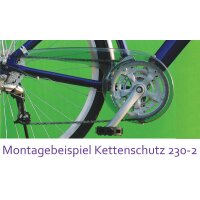 Fahrrad Kettenschutz Performance Line D-230-2de bei...
