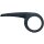 Matt Finish Fahrrad Kettenschutz Performance Line bei 3 fach Kettenblatt ATB MTB Kettenschaltung 48Z-230-Schwarz-Matt