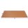 Tischplatte f&uuml;r B&uuml;ro Tisch Home Office Schule Arbeitsplatte 130x50 cm *Hellgrau mit ABS Kunststoff-Kante