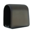 Kunststoff Gleiter mit Aussparung für Filzeinlage Fi-109 Tischgleiter vorn für Filz | Fußkappe 50x30 Ovalrohr
