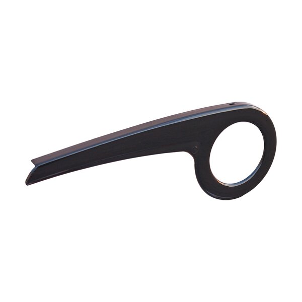 Fahrrad Kettenschutz Easy-Line 180-3 für 36/38 Zähne Kettenblatt bei Nabenschaltung - Sonderanfertigung Schwarz 318 260