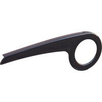 Fahrrad Kettenschutz Easy-Line 180-3 für 36/38 Zähne Kettenblatt bei Nabenschaltung - Sonderanfertigung Schwarz 318 260