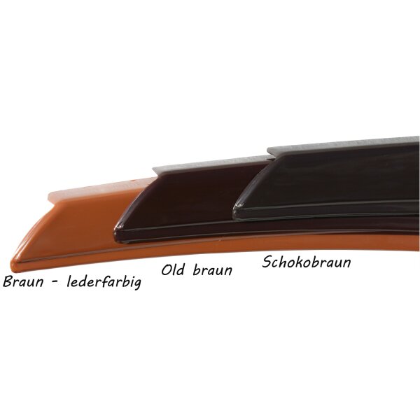 Braun-lederfarbig