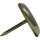 Nagelgleiter Dekaform 216 Teppich Möbelgleiter mit Metall Gleitfläche | Stuhlgleiter - Tischgleiter aus Eisen zum Nageln - rund